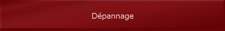 Dpannage